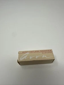Vintage Avon Blush Sticks Natural Radiance Moon Rose 1988 - Foto 1 di 4
