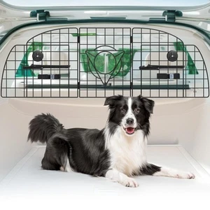 Dog Car Barrier for SUVs, Cars, Vehicles and Trucks Cargo Area, Universal Fit... - Picture 1 of 9