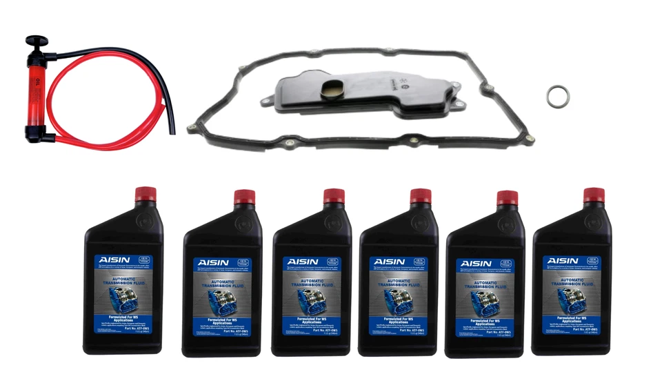 AA80E Aisin TL80SN Transmission Service for LEXUS GSF GS350 GS460 ISF LS460 RCF - Image 1 of 4