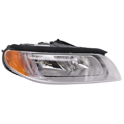 Passenger Side Halogen Headlight For 2008-2013 Volvo S80 XC70 Assembly With Bulb - Image 1 of 4