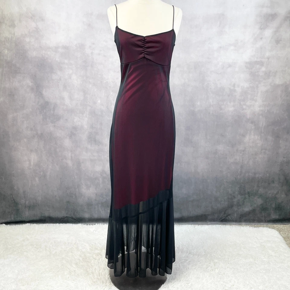 Vestido Charlotte Russe de Malha Babydoll Médio Gótico Fada Grunge Feminino Escuro Ano Novo - Imagem 1 de 4