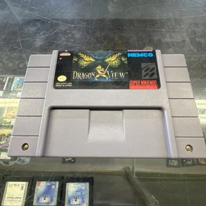 Dragon View Drakkhen 2 Super Nintendo Snes & Getestet Original - Bild 1 von 9