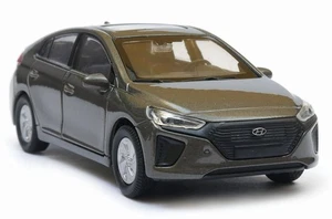 Welly Hyundai Ioniq Bronze Brown Metallic 1:34 1:39 Scales US IMPORT DUTIES PAID - Picture 1 of 6
