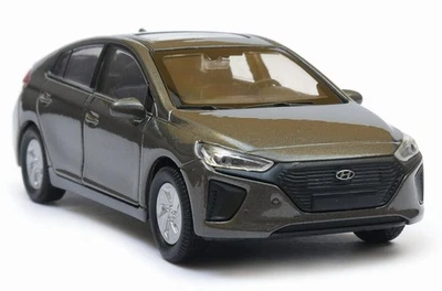 Welly Hyundai Ioniq Bronze Brown Metallic 1:34 1:39 Scales US IMPORT DUTIES PAID - Image 1 of 4