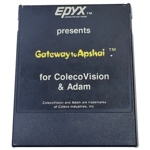 Gateway to Apshai Spiel ColecoVision Adam Cartridge von Epyx - Bild 1 von 3