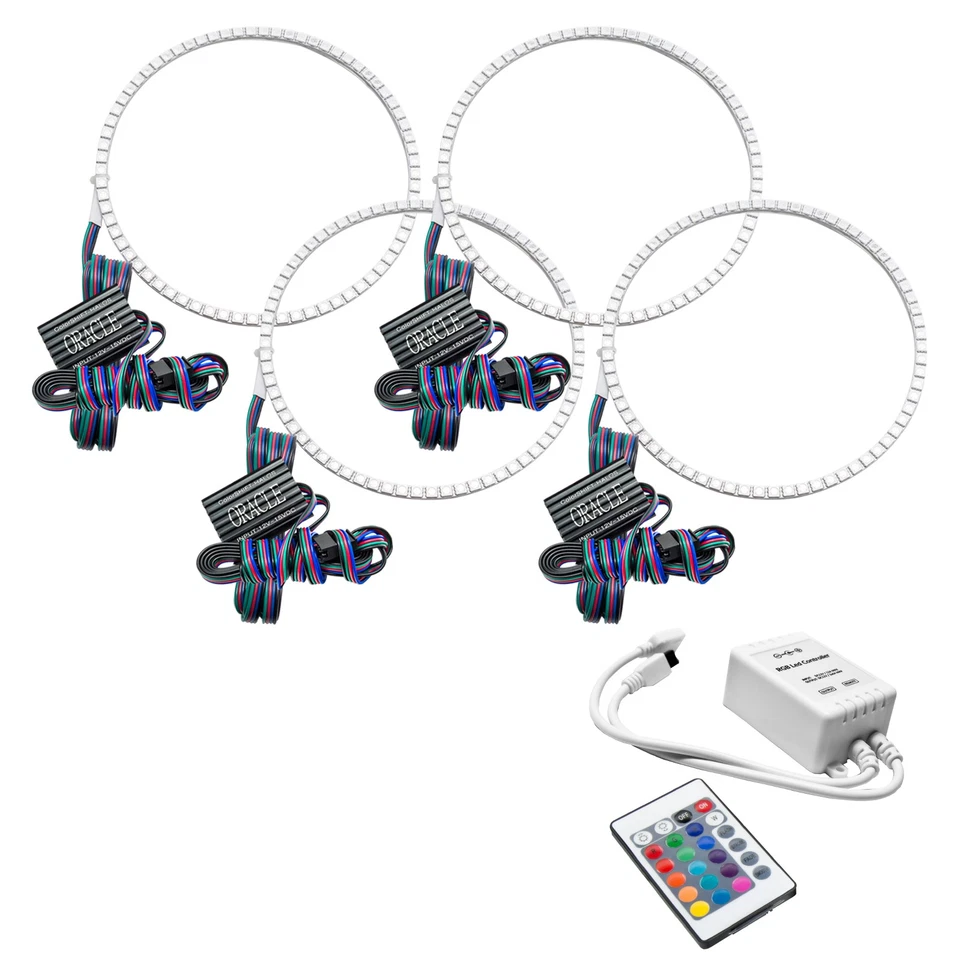 LED Halo Headlights Factory Surface Add On Custom Lights ColorSHIFT 2223-504 - Imagem 1 de 4