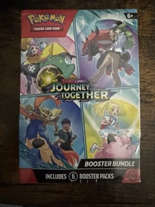 Pokemon TCG: Journey Together - Booster Bundle - Factory Sealed - Picture 1 of 2