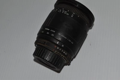 SIGMA ZOOM 28-200MM 3.8-5.6 VINTAGE LENS FOR PENTAX (AYK83) - Image 1 of 3