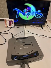 Sega Saturn game software NiGHTS