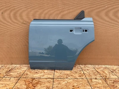 FORD BRONCO 2021-2025 OEM ЗАДНЯЯ ЛЕВАЯ ВОДИТЕЛЬСКАЯ ДВЕРЬ КОРПУС В СБОРЕ 4 ДВЕРИ (БИРЮЗОВЫЙ) - Изображение 1 из 4