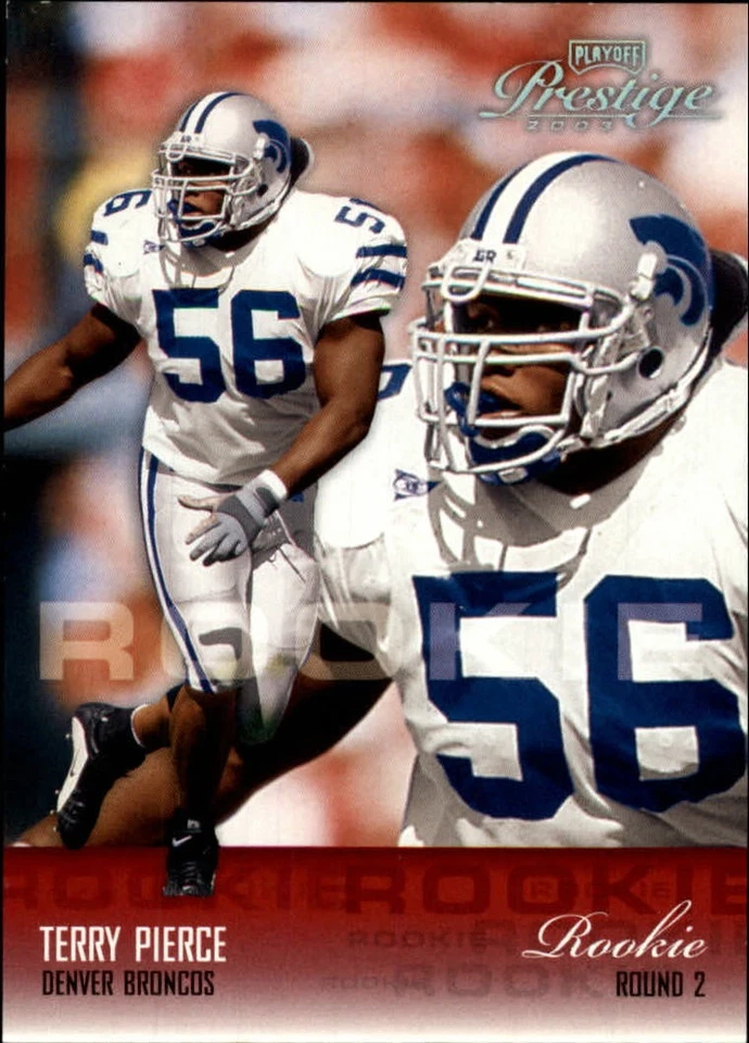 Playoff Prestige 2003 fútbol americano novato radiocontrol individuales - tú eliges Foto 1 de 1