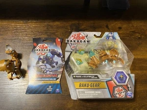 Bakugan Armored Alliance Haos Aurelus Pharol x Gillator Ultra Baku - Equipo NUEVO - Imagen 1 de 5