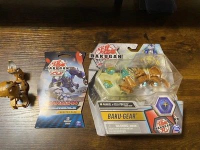 Bakugan Armored Alliance Haos Aurelus Pharol x Gillator Ultra Baku - Gear NEW - Image 1 of 4
