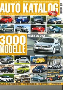 Auto Katalog - Modelljahr 2009 - Bild 1 von 1