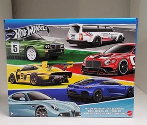 2024 Hot Wheels European Style 6 Car Multipack Culture Euro Street HRX56 HWV46 - Bild 1 von 6