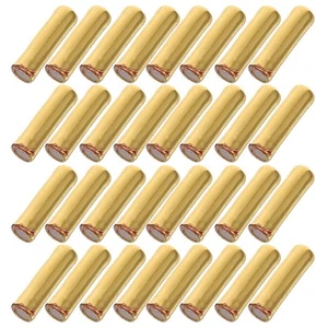 50 Teile Brosche Zubehör Anstecknadel Endkappe Schmuck DIY Emaille Schloss - Bild 1 von 12