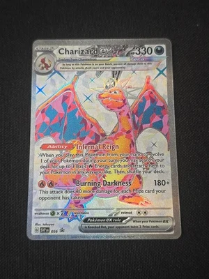 Charizard ex 056 Sv: Scarlet & Violet Promo Cards Holo Pokemon TCG Near Mint - Image 1 of 2