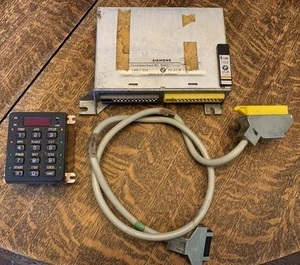 Bmw E24 Complete OBC On Board Computer System Module Keypad 633csi E28 E23 - Picture 1 of 8