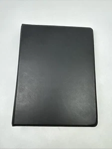 Standard Boorum & Pease Vintage Address Vinyl Book Binder USA Made VTG - Picture 1 of 7
