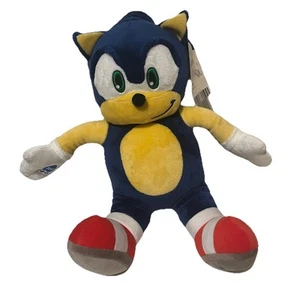 Build A Bear Plush Sonic The Hedgehog 2016 Retired Sega 18" With Tag - Picture 1 of 6