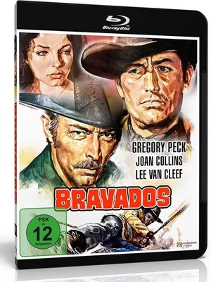 THE BRAVADOS (1958) -  BLU RAY DISC  - GREGORY PECK, JOAN COLLINS - - Image 1 of 2