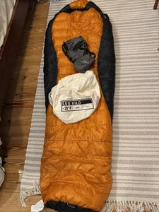 REI Sub Kilo Long Left 20°F Goose Down Sleeping Bag VGUC  - Picture 1 of 23