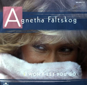 Agnetha Fältskog - I Won't Let You Go 7in (VG/VG) . - Picture 1 of 1