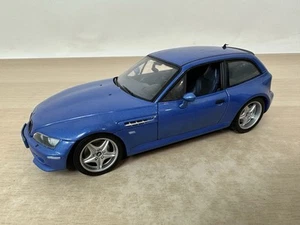 UT Models BMW M Coupe 1:18 Scale Diecast Dealer Promo Model Car Estoril Blue - Picture 1 of 15