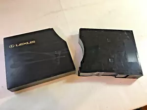 CD Cartridge Changer, 1993 LS400 Lexus, 6 Disc Multi Play with Sleeve - Picture 1 of 7