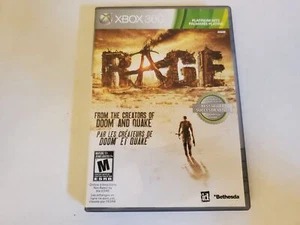 Rage Platinum Hits (Xbox 360) Case Only - Picture 1 of 2