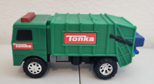 Green Recycle Garbage Service Truck 2008 Tonka Hasbro Lights Sound Works