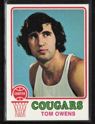 1973 Topps #189 Tom Owens EX - Image 1 of 2