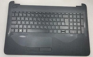 HP 250 256 G4 Notebook 813974-BB1 Hebrew Keyboard Palmrest Top Case Casing Cover - Picture 1 of 5