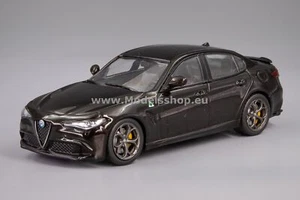 Solido S4313107 Alfa Romeo Giulia Quadrifoglio 2.9l Bi-Turbo, 2019 /black/ - Imagen 1 de 4
