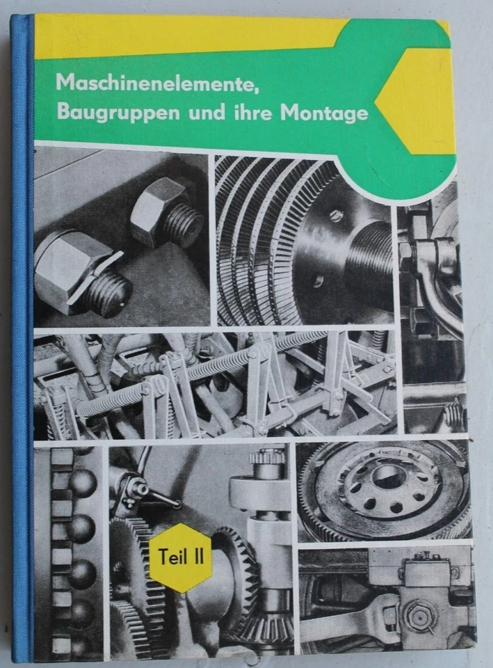 28666 Hintze Maschinenelemente, Modules and Their Montage Part II Transmission - Image 1 of 1