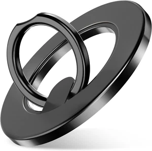 Upgraded Magnetic Phone Ring Holder for Mag-Safe 360°Freely Rotation Magnet Fing - Picture 1 of 7