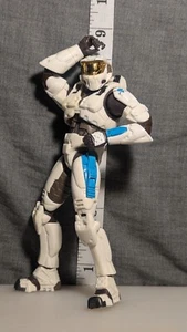 Joyride Halo 2 Spartan, White & Teal, Loose - Picture 1 of 1