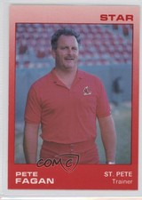 1988 Star St Petersburg Cardinals Pete Fagan #27