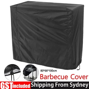 1PC Waterproof BBQ Cover Heavy Duty Rain Gas Barbeque Smoker Grill Protector AU - Picture 1 of 11