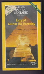 Egypt Quest For Etenity (VHS) National Geogrpahic Video Tape - Picture 1 of 3