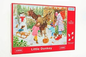 House of Puzzles "Little Donkey" 1000pc Jigsaw Strathearn Collection - Picture 1 of 1