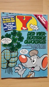 Yps Nr.105 von 1977 mit Bastelteil Krippe, Gerfried, Peter Horn... - TOP Z1 - Picture 1 of 5