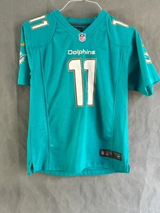 NFL Miami Dolphins #11 Wallace T-Shirt Men’s Size Large - Picture 1 of 6