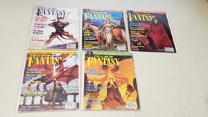 (5) - REALMS OF FANTASY - APR, JUNE, AUG, OCT, & DEC - 1996 - Picture 1 of 1