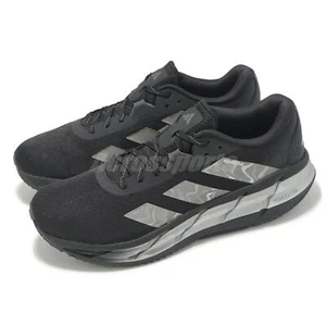 adidas Adistar 3 Core Black Reflective Silver Men Road Running Shoes ID6171 - Picture 1 of 8