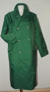 NEU! Justiz Polizei Regenmantel Regenjacke Regen Gummi Mantel Jacke 48-50 / M - Bild 1 von 10