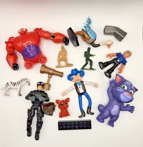 Junk Drawer Toy Lot Action Figures Parts and Accessories - Picture 1 of 6