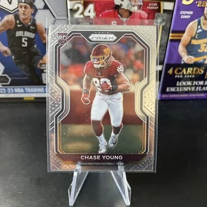 2020 Panini Prizm Chase Young Rookie Washington Football Team #383 - Picture 1 of 2