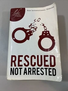READ Rescued Not Arrested Life Application Study Bible Net Zondervan Paperback - Picture 1 of 24