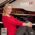 CD: Janka Simowitsch, Make Up. 2013, Bach, Mozart, Schumann, Paganini, Strauss